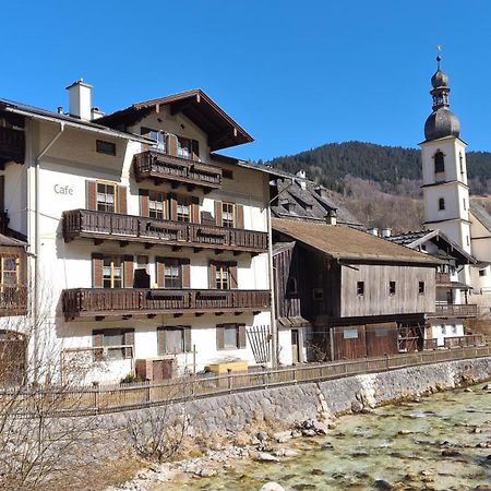 Ferienwohnung Im Gaestehaus Sieger-Brandner Ramsau bei Berchtesgaden Exterior foto