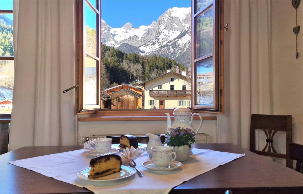Ferienwohnung Im Gaestehaus Sieger-Brandner Ramsau bei Berchtesgaden Exterior foto