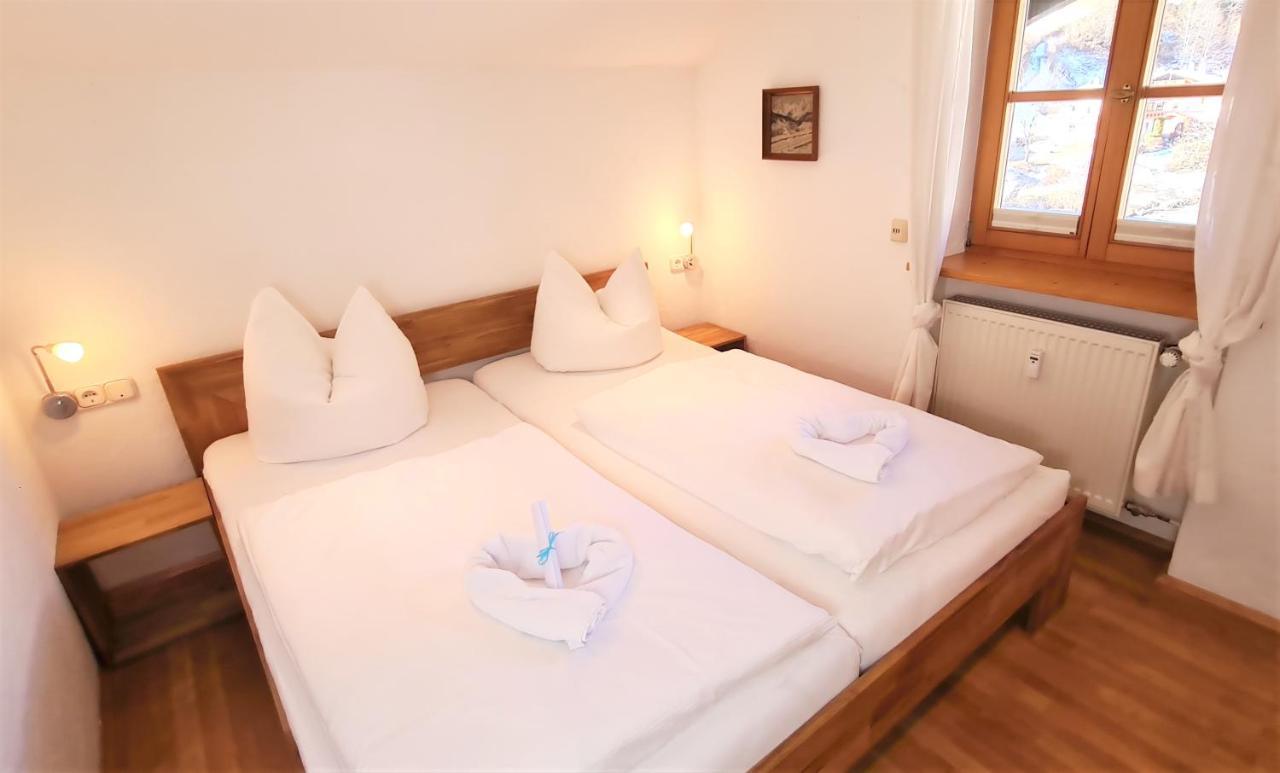 Ferienwohnung Im Gaestehaus Sieger-Brandner Ramsau bei Berchtesgaden Exterior foto