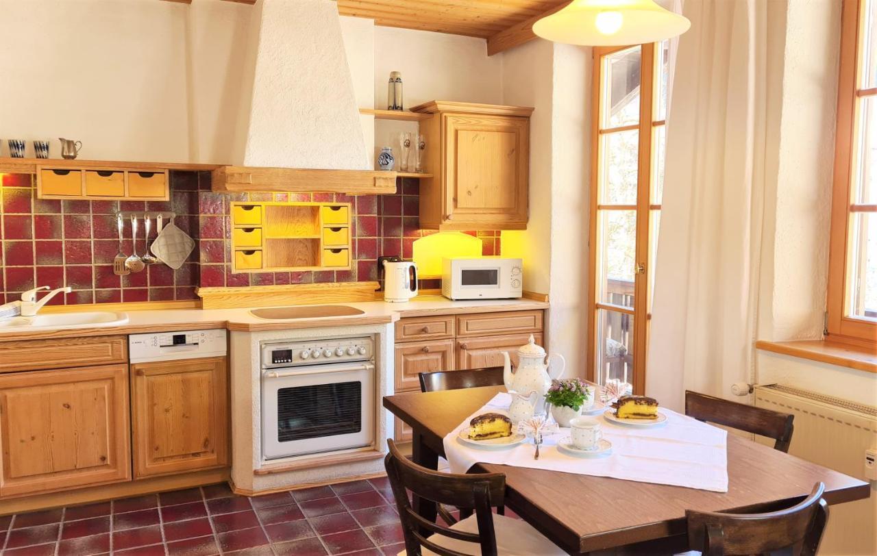 Ferienwohnung Im Gaestehaus Sieger-Brandner Ramsau bei Berchtesgaden Exterior foto