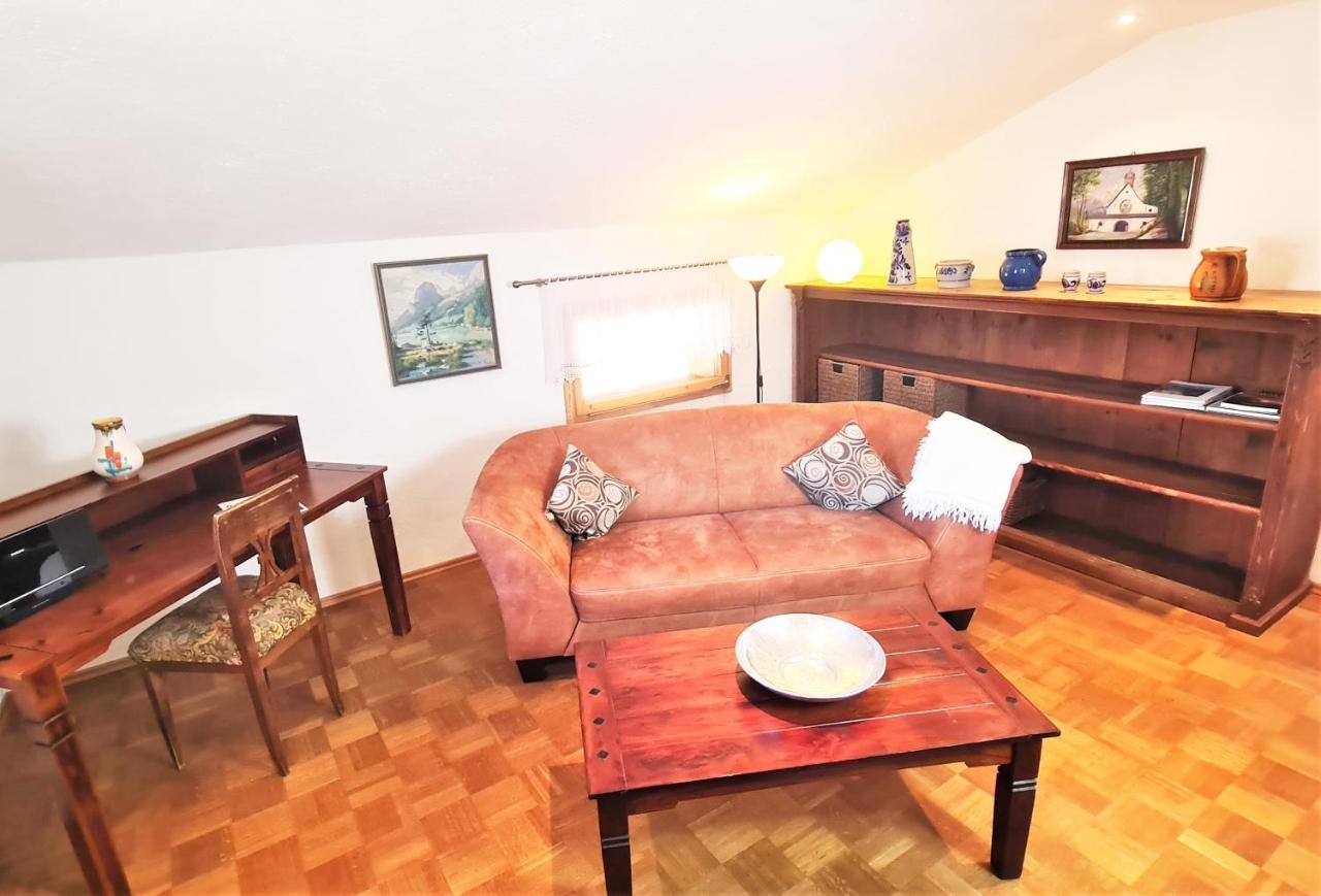 Ferienwohnung Im Gaestehaus Sieger-Brandner Ramsau bei Berchtesgaden Exterior foto