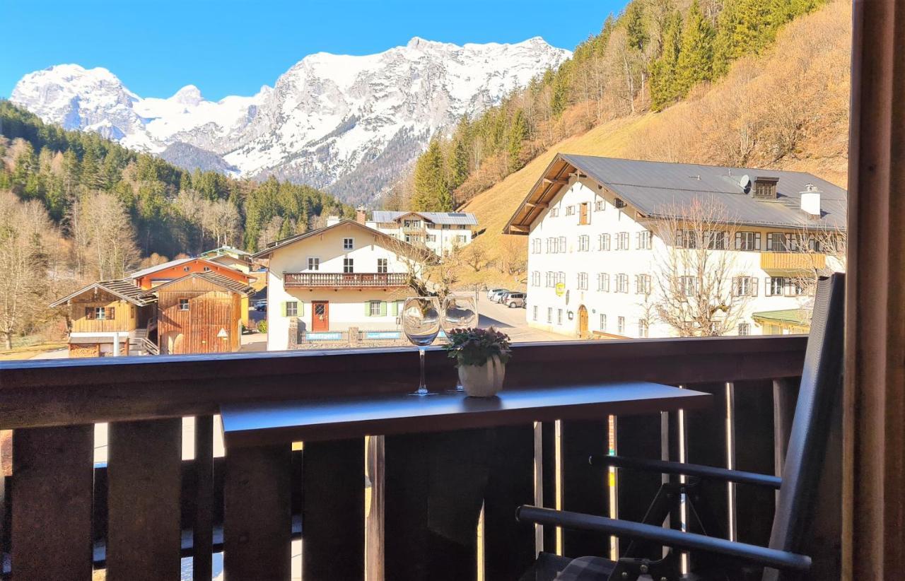 Ferienwohnung Im Gaestehaus Sieger-Brandner Ramsau bei Berchtesgaden Exterior foto