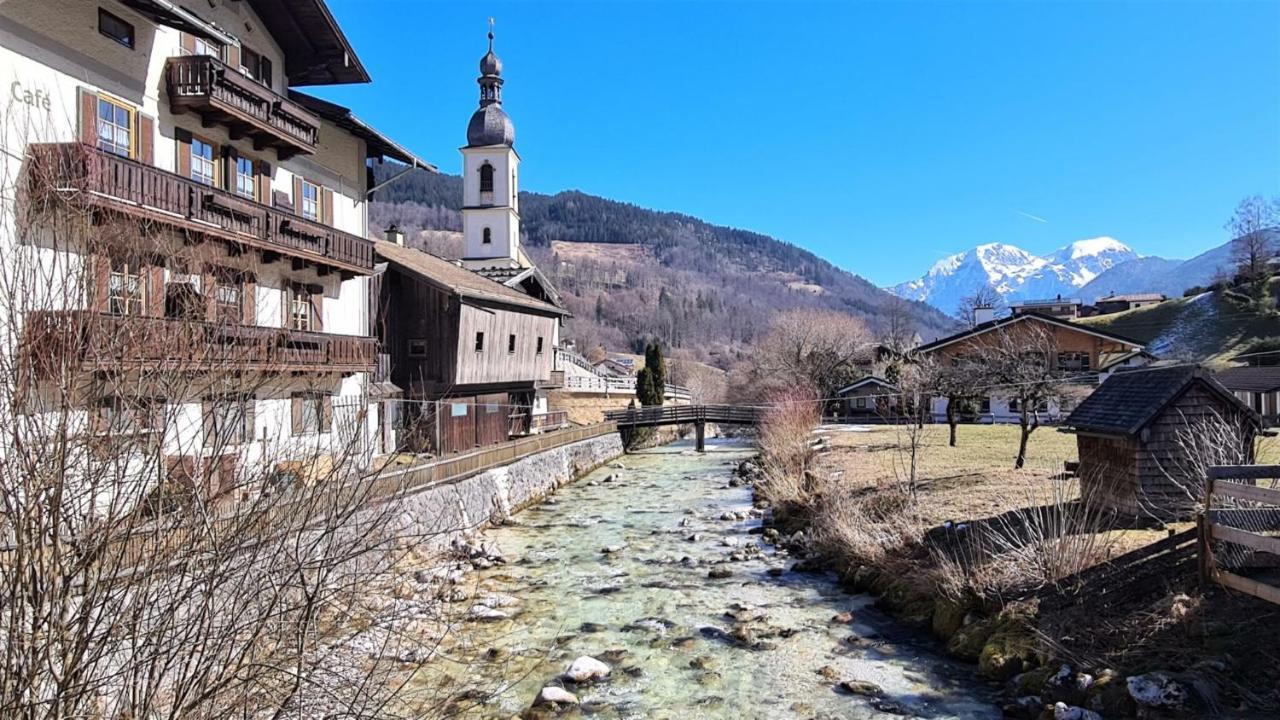 Ferienwohnung Im Gaestehaus Sieger-Brandner Ramsau bei Berchtesgaden Exterior foto